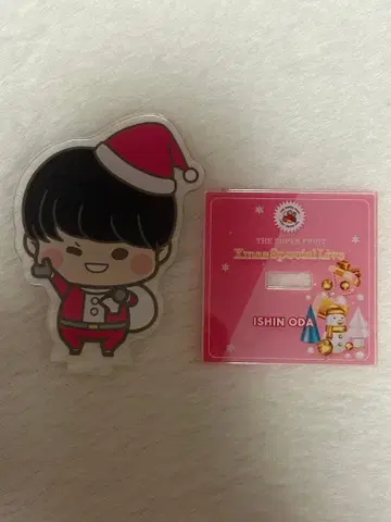 THE SUPER FRUIT 오다 이신 아크릴 스탠드