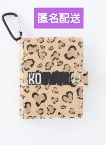 시마무라 KOGYARU 북형 카드 홀더