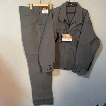 시벡 3 L 상하의 w94~104 작업옷 고급 초특가 쇼와 레트로 겨울