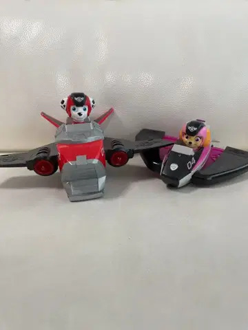 퍼피 구조대 미션 퍼 스텔스 제트