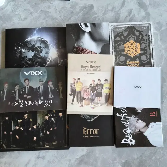 VIXX 앨범 일괄