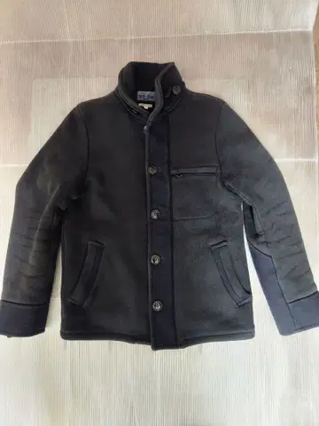 블루블루 BLUEBLUE 두툼한 블루종 보아 안감 일본제 2