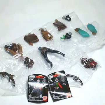 미개봉 HG 시리즈 가면라이더 classic 2종 세트