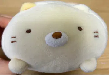 스미코구라시 고양이 봉제 인형
