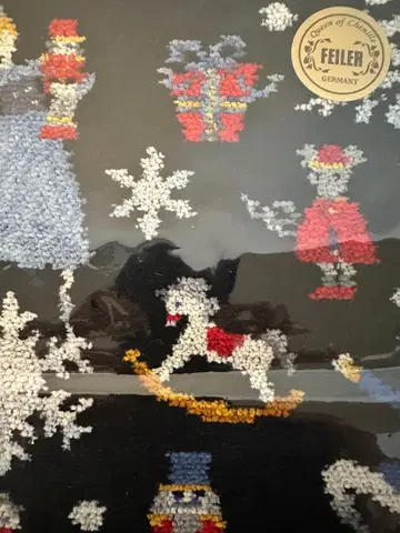 페이러 손수건 카스노제트 호두까기 인형