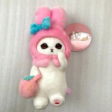 mofusand 산리오 콜라보 마스코트 마이멜로디 봉제 인형