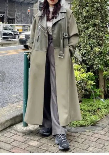 무루아 롱 코트 라이더스