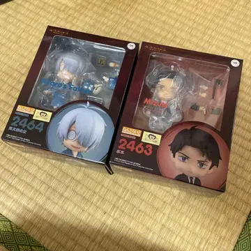 미즈키와 키타로의 아버지 넨도로이드 세트