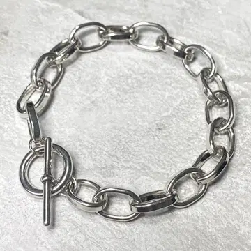 SILVER925 BRACELET HARDWEAR CHAIN 팔찌