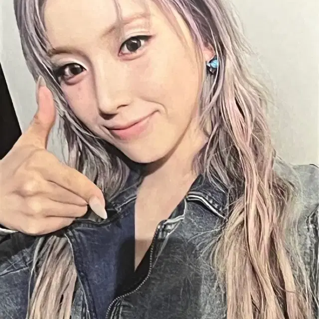 엔믹스 지우/유닛 Fe3O4: FORWARD 앨범/특전 포카