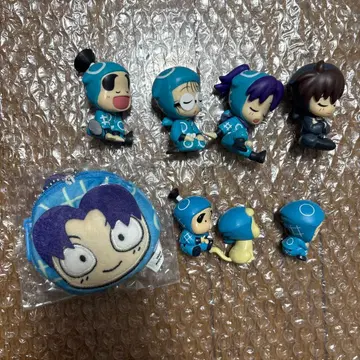 닌타마 피규어 세트 8점