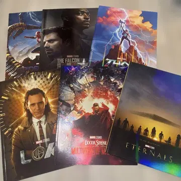 마블 팜플렛 6권 세트