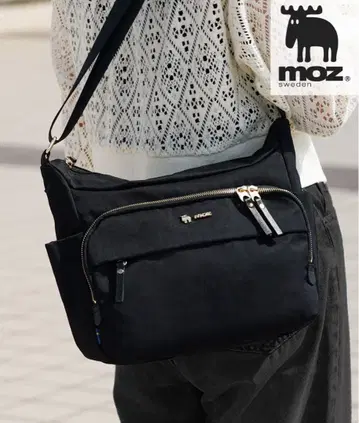 moz 블랙 숄더백