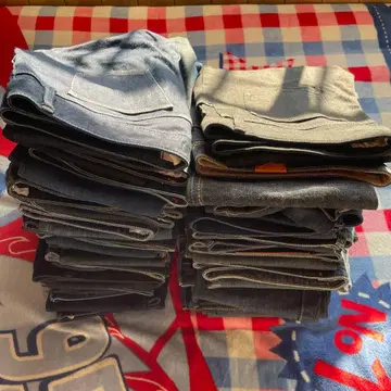 청바지 32벌 세트 유니클로