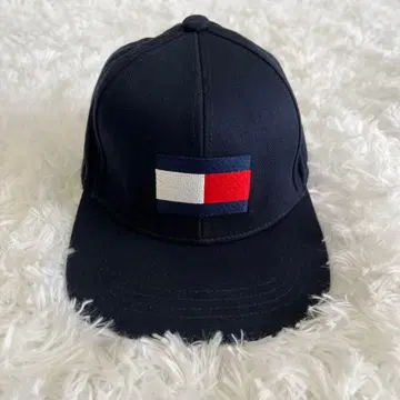 Tommy Hilfiger 네이비 캡