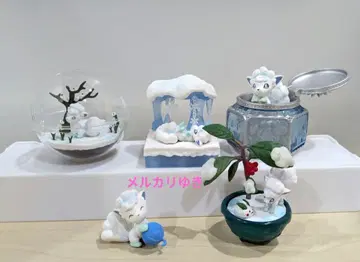 포켓몬 알로라 로사 리멘트 등 5종 세트