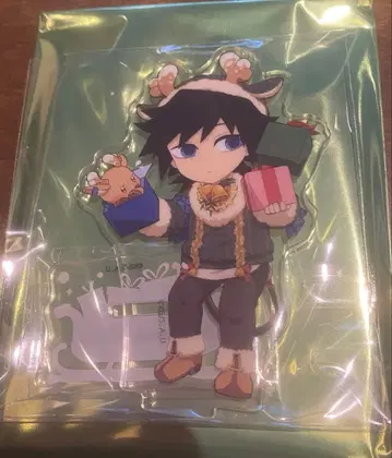 귀멸의 칼날 토미오카 기유 크리스마스 아크릴 스탠드