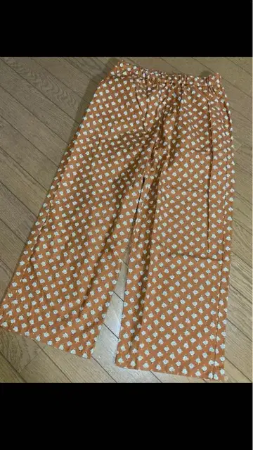 미사용 새상품, 스튜디오 클립, 와이드 팬츠