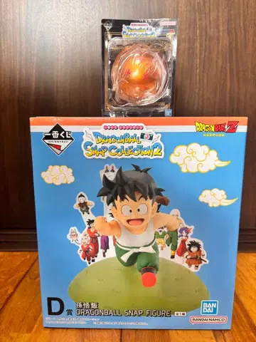 제일복권 드래곤볼 2점 세트 손오반