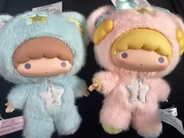 리틀트윈스타 50주년 기념 마스코트 스트랩 3개 세트