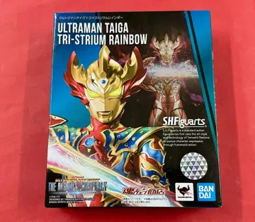 585 S.H.Figuarts 울트라맨 타이가 트라이스트리움 레인보우