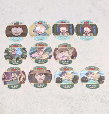 닌타마 코스터 컬렉션 동실조 이나데 란타로 젠포지 잇사쿠 식만 루사부로