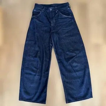 유니클로 배기 커브진 여성용 26 (66cm)