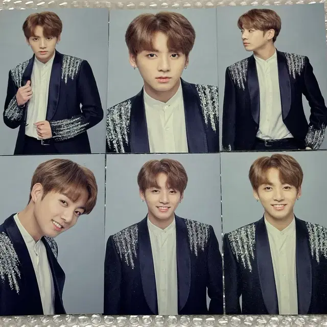 방탄 윙파콘 정국 미니포카세트 BTS jungkook