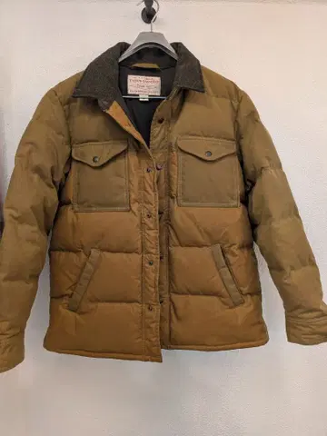 FILSON 필슨 다크 다운 자켓 새상품 S 사이즈 (일본인 M)
