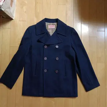 BETTY'S BLUE 네이비 피 코트