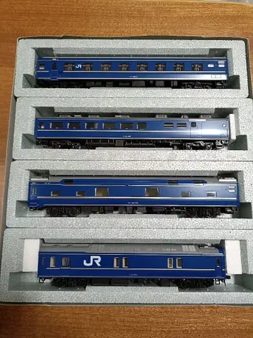 KATO 24계 침대 특급 [북두성] 4량 세트 3-515