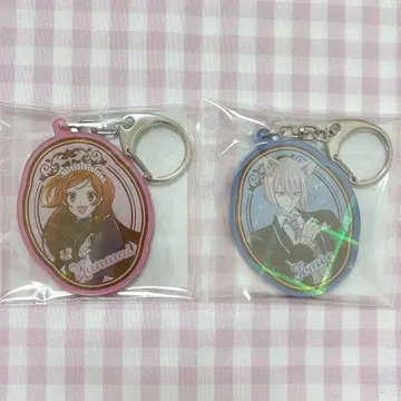 오늘부터 신령님 스즈키 줄리에타 토모에 나나미 아크릴 키링
