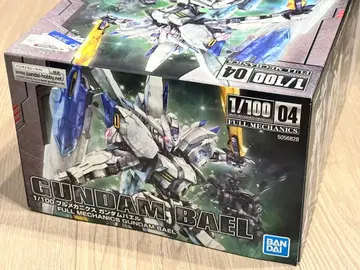 풀 메카닉스 건담 바엘