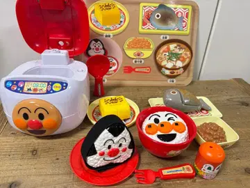 호빵맨 말하는 밥솥 일식 세트