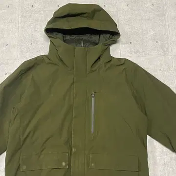 UNIQLO 하이브리드 다운 아우터 웨어 심플 유니클로