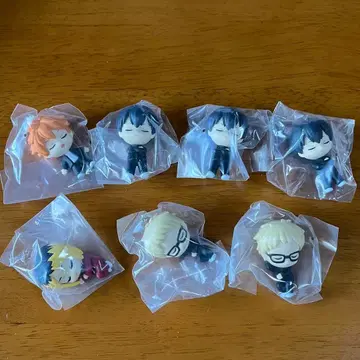 잠자는 숲속의 미녀 하이큐!! 7세트 히나타 카게야마 츠키시마 코즈메