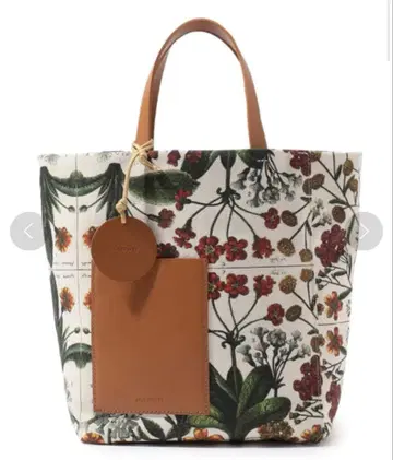 caban 캔버스 미디엄 토트백