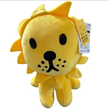 미피 라이온 빅 봉제 인형 블루나 애니멀