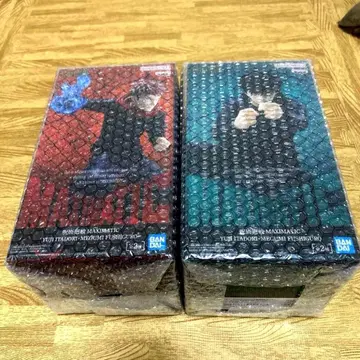 반다이 맥시매틱 주술회전 2체 세트