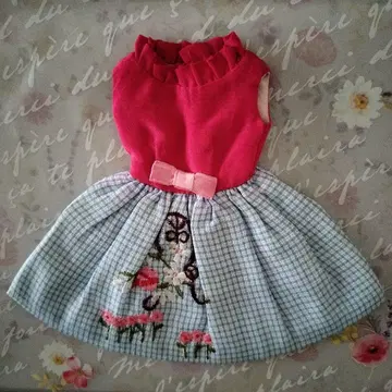 태미 오리지널 의상 예쁨 귀여움 쇼와 레트로