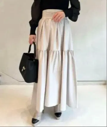 스나이델 새상품 롱 캉캉 스커트 1