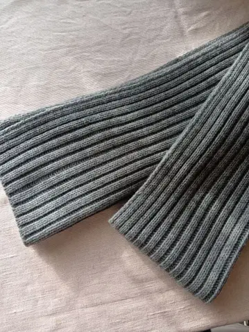 [ 새상품급 ] 유나이티드 애로우즈 BEAUTY&YOUTH 리브 머플러