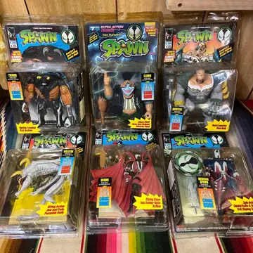 스폰 시리즈 1 블리스터 팩