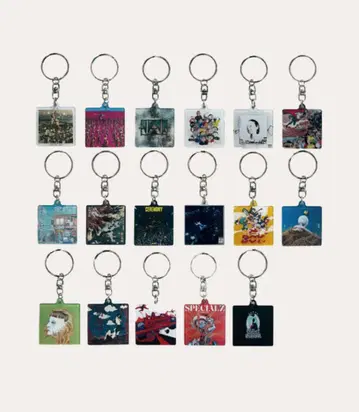 king gnu 아크릴 키체인 CD 자켓 전 17종