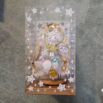 치이카와 크리스마스 트리 약 15cm