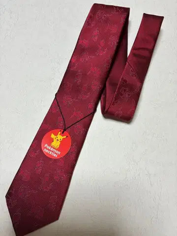 포켓몬 POKEMON 이브이 넥타이