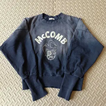 FREAK S STORE Freada 프리다 페이드 가공 프린트 맨투맨