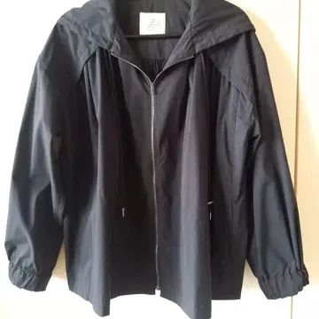 샐리 스콧 블랙 블루종 후드티