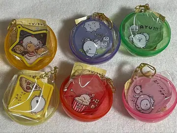 나가노 캐릭터즈 움직이는 아크릴 키링 컴플리트