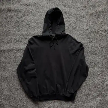 AURALEE SUPER SOFT SWEAT BIG P/O PARKA